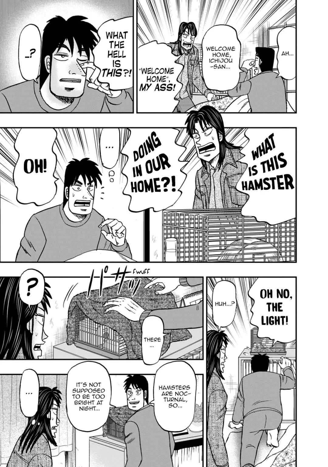 Life In Tokyo Ichijou Chapter 7: Wheel - Page 3
