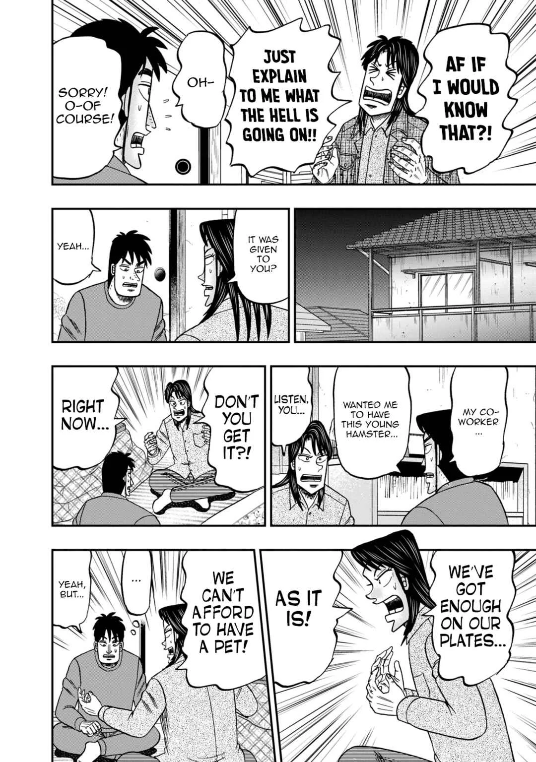 Life In Tokyo Ichijou Chapter 7: Wheel - Page 4