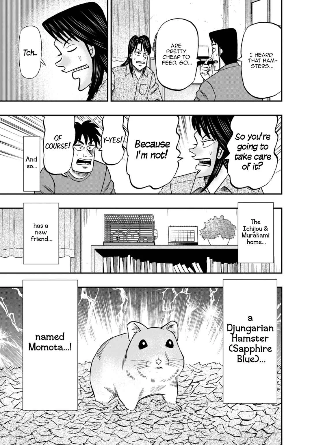 Life In Tokyo Ichijou Chapter 7: Wheel - Page 5