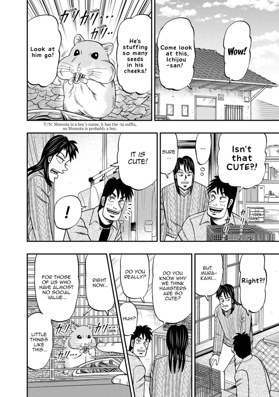 Life In Tokyo Ichijou Chapter 7: Wheel - Page 6