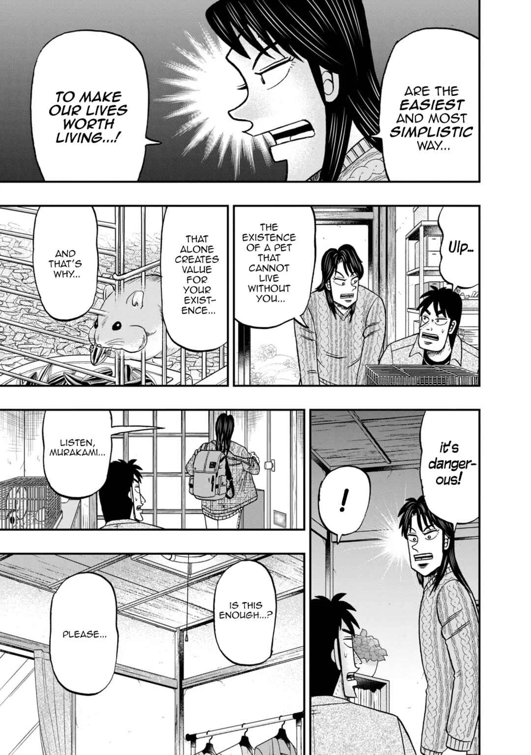 Life In Tokyo Ichijou Chapter 7: Wheel - Page 7
