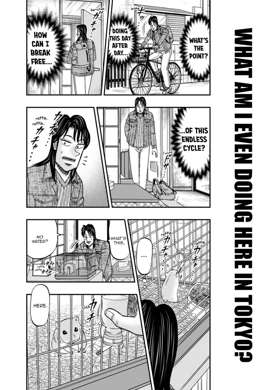 Life In Tokyo Ichijou Chapter 7: Wheel - Page 10