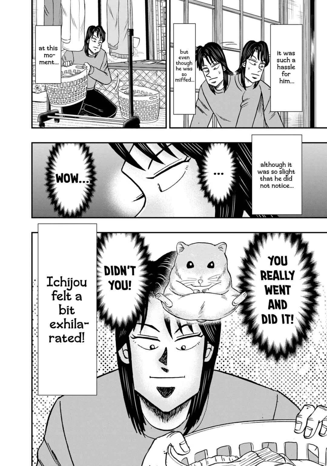 Life In Tokyo Ichijou Chapter 7: Wheel - Page 16