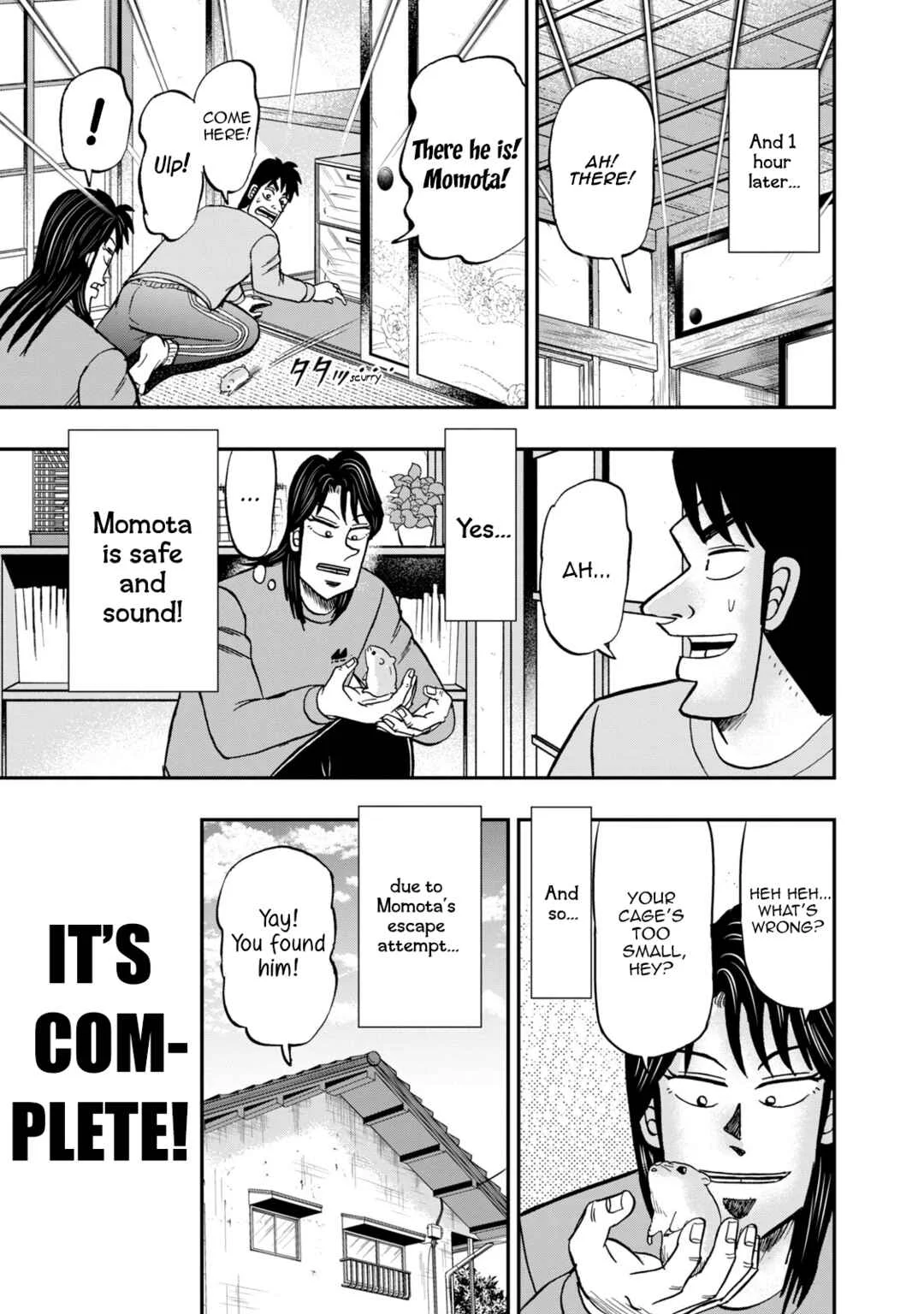 Life In Tokyo Ichijou Chapter 7: Wheel - Page 17