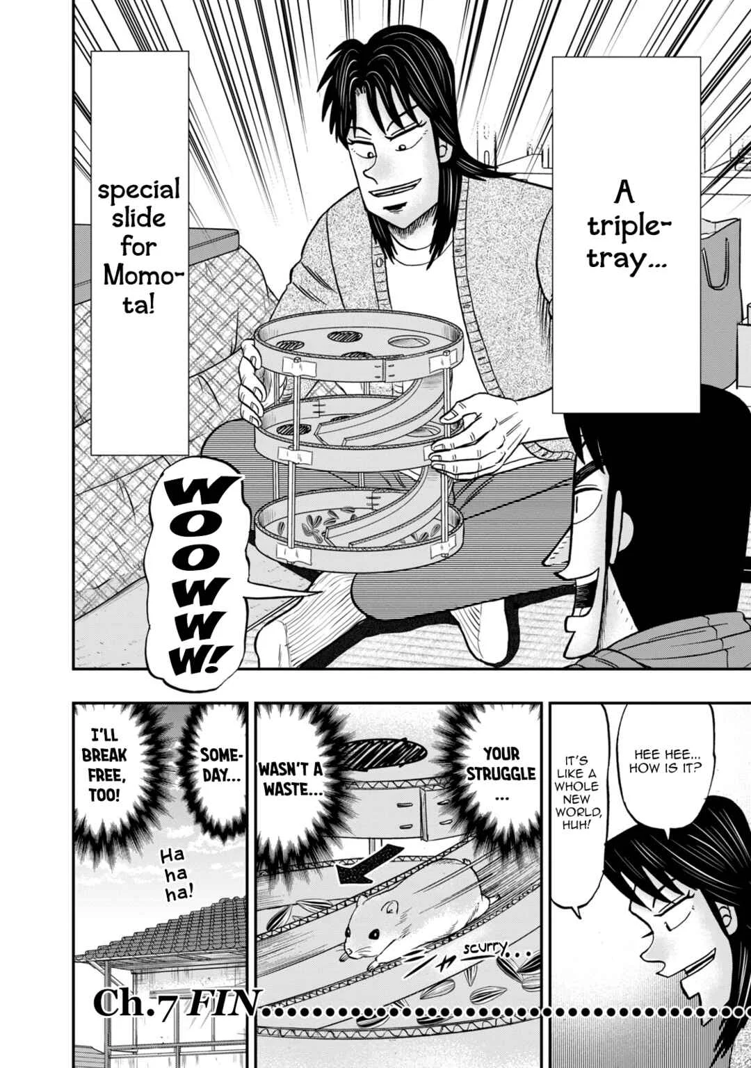 Life In Tokyo Ichijou Chapter 7: Wheel - Page 18