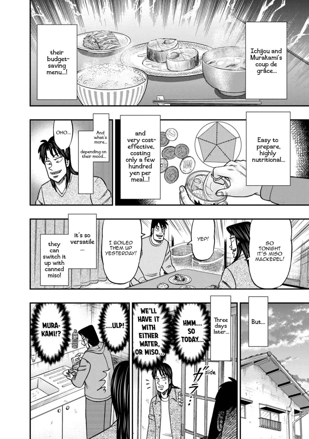 Life In Tokyo Ichijou Chapter 8: Dining Out - Page 9