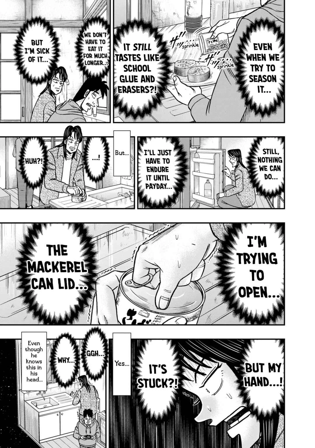 Life In Tokyo Ichijou Chapter 8: Dining Out - Page 10