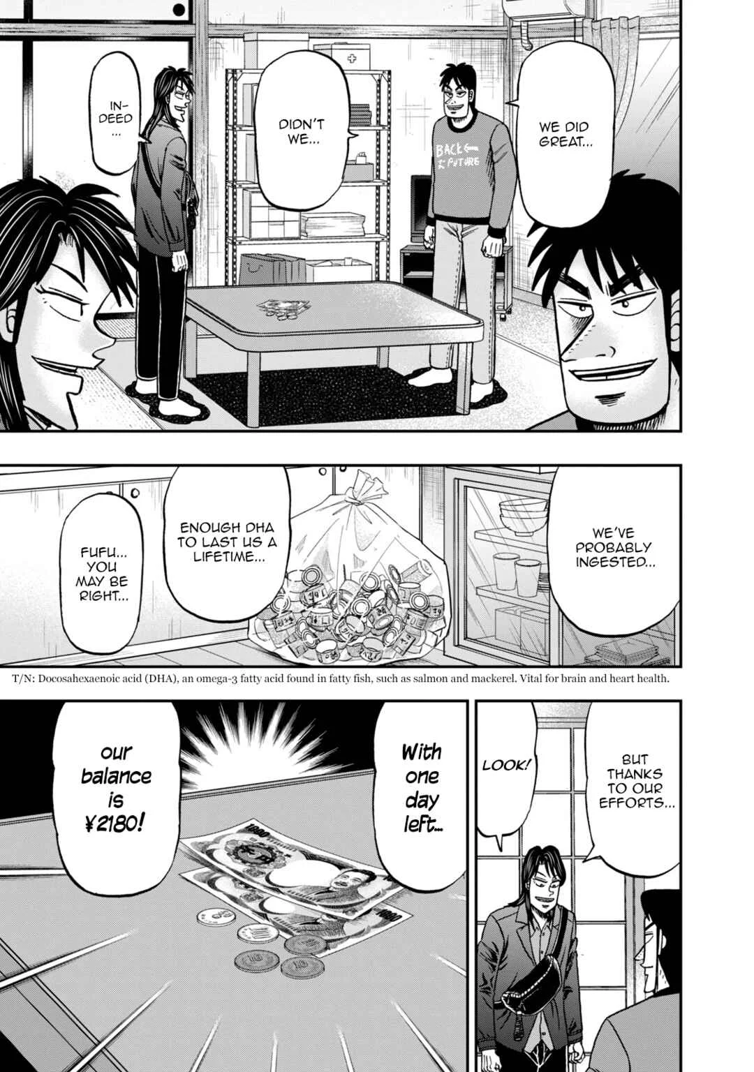 Life In Tokyo Ichijou Chapter 8: Dining Out - Page 12