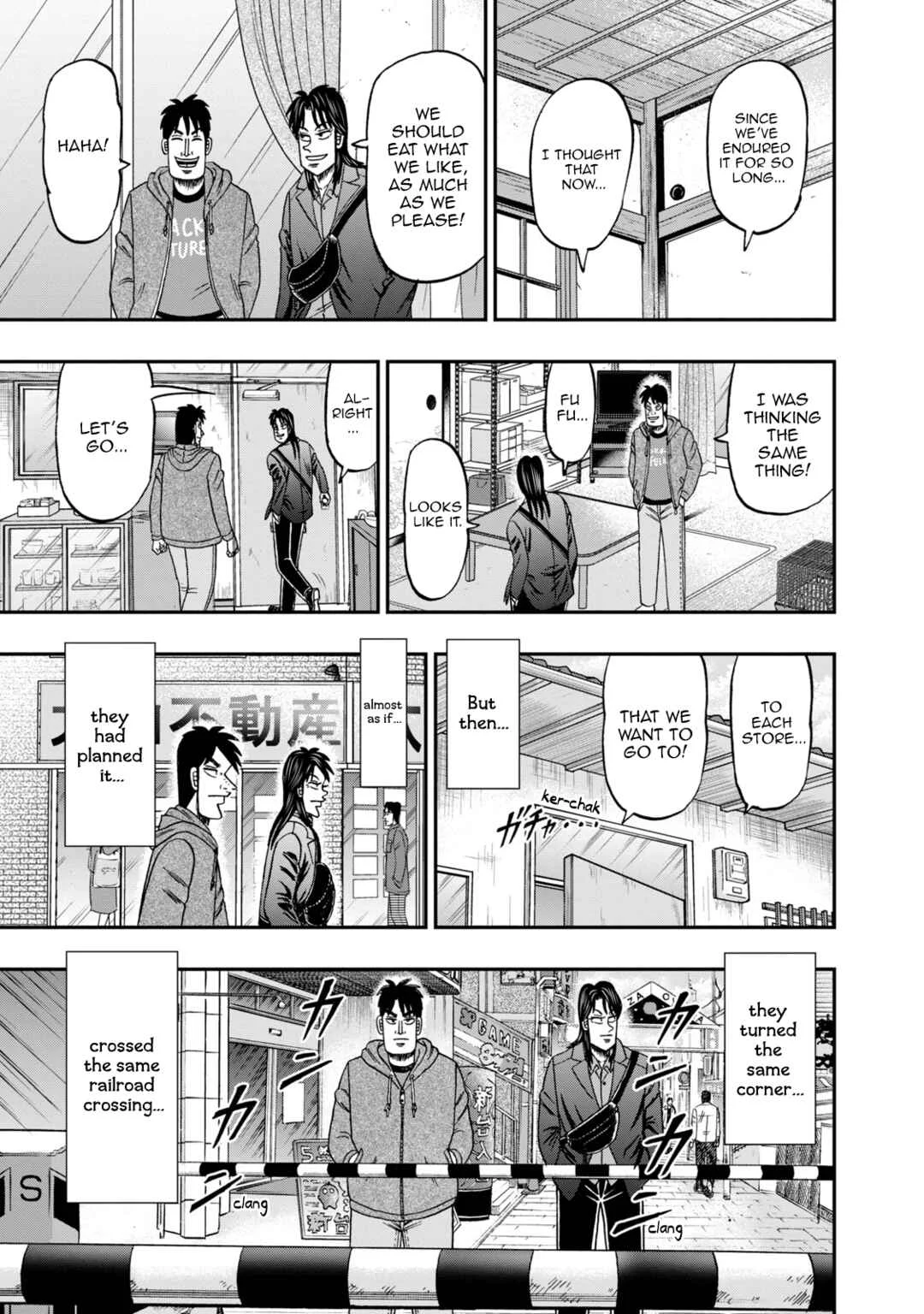 Life In Tokyo Ichijou Chapter 8: Dining Out - Page 14