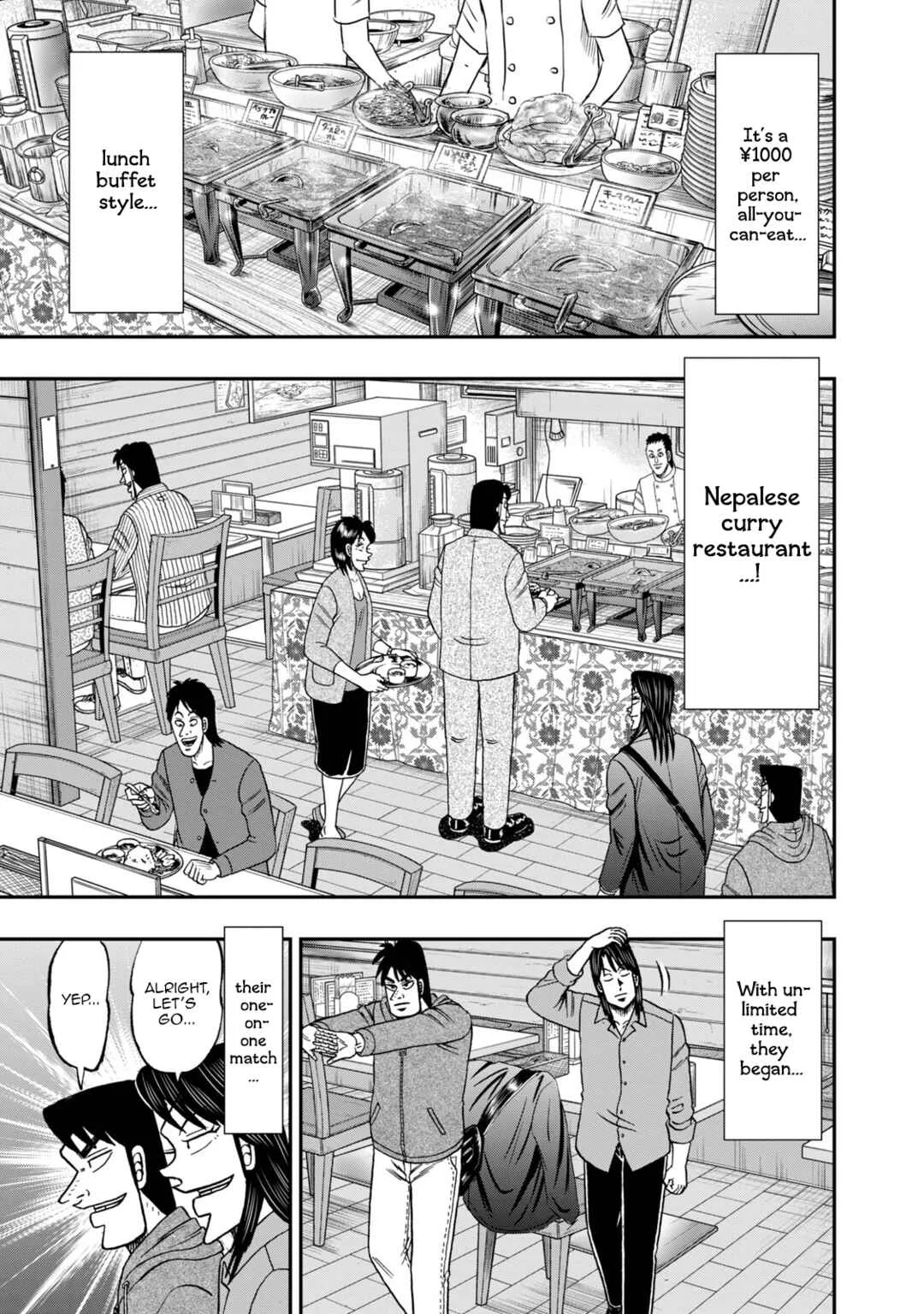 Life In Tokyo Ichijou Chapter 8: Dining Out - Page 16