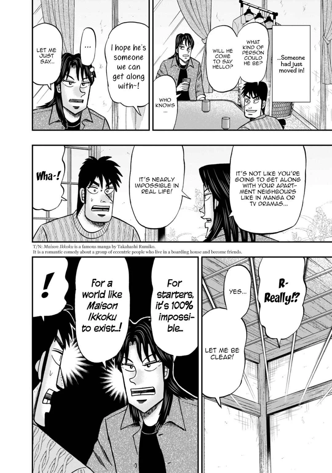 Life In Tokyo Ichijou Chapter 9: Neighbour - Page 2