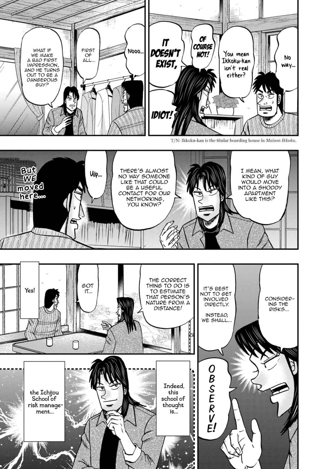 Life In Tokyo Ichijou Chapter 9: Neighbour - Page 3