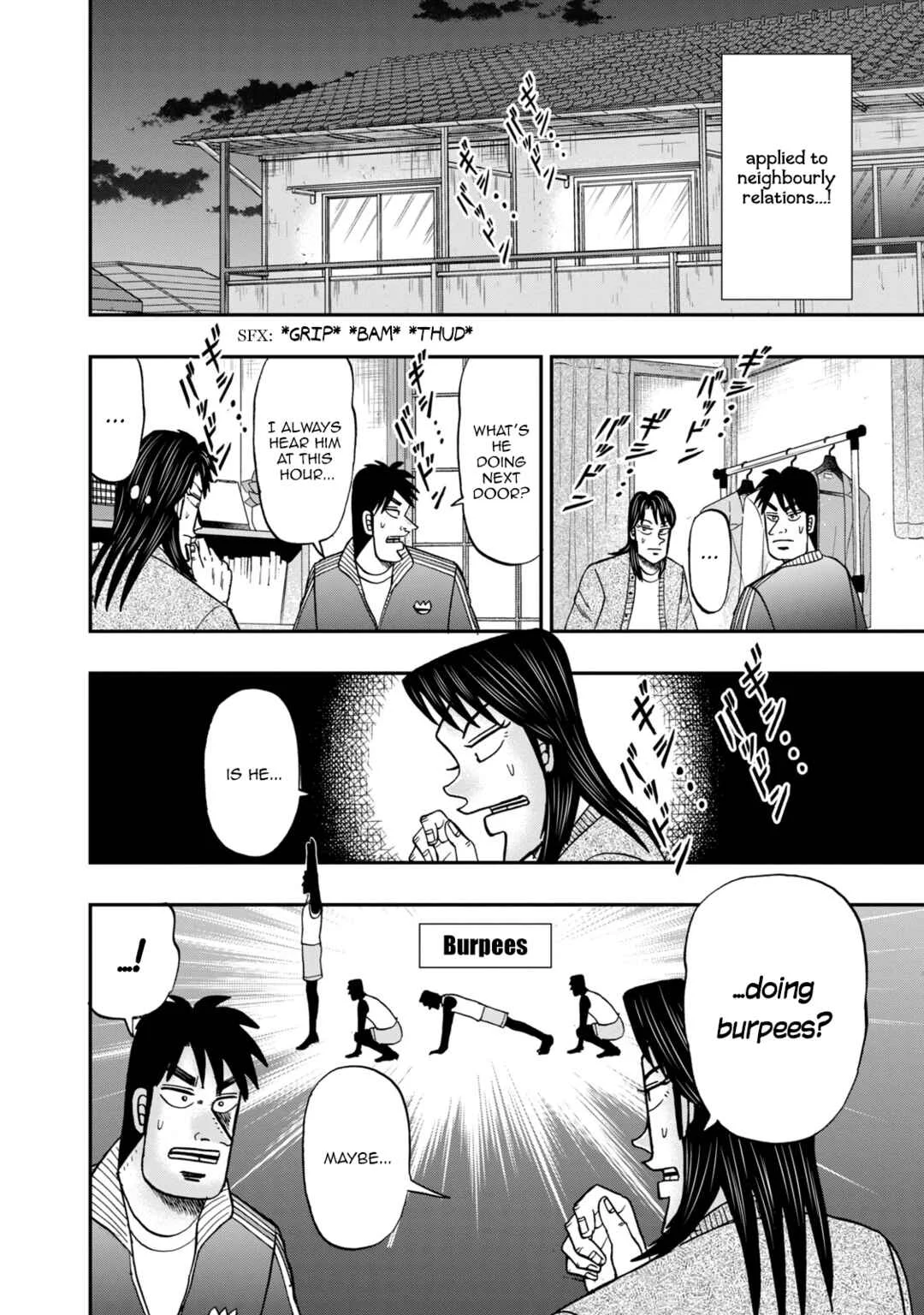 Life In Tokyo Ichijou Chapter 9: Neighbour - Page 4