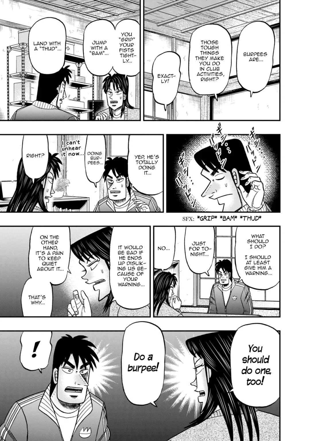 Life In Tokyo Ichijou Chapter 9: Neighbour - Page 5