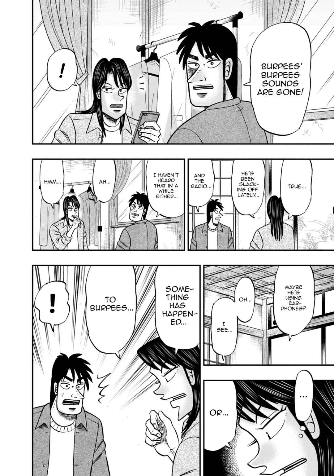 Life In Tokyo Ichijou Chapter 9: Neighbour - Page 10