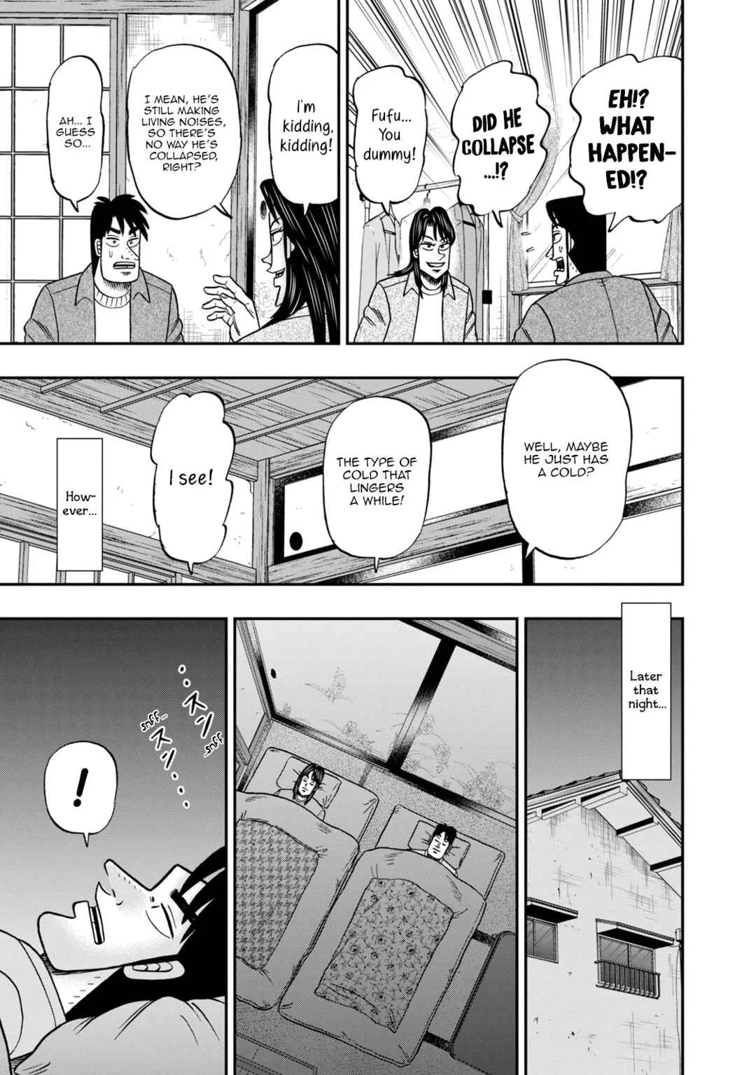 Life In Tokyo Ichijou Chapter 9: Neighbour - Page 11