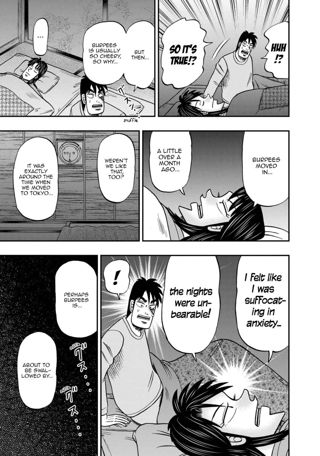 Life In Tokyo Ichijou Chapter 9: Neighbour - Page 13