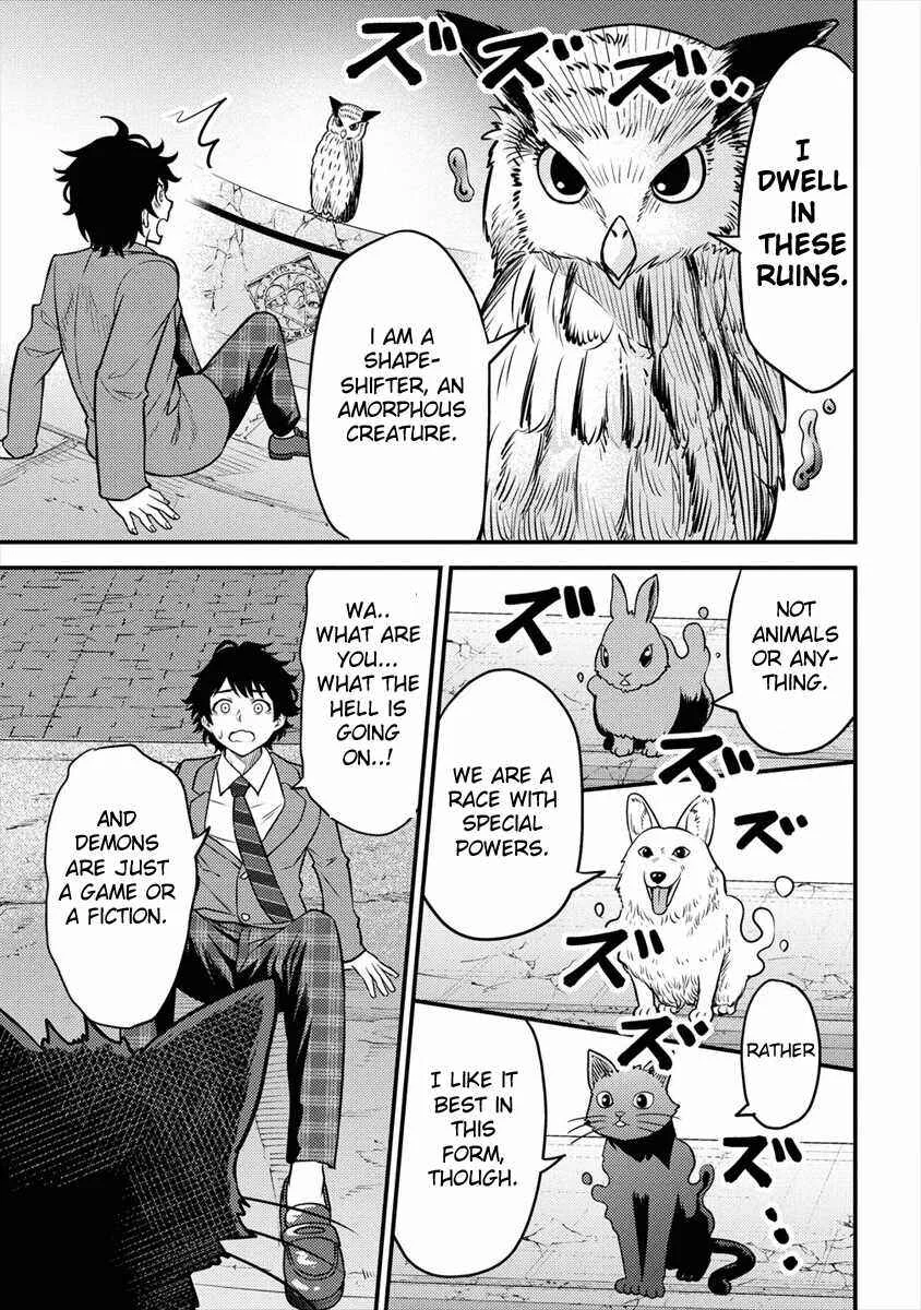 Life of Hit-Tamer in Another World Chapter 1 - Page 22