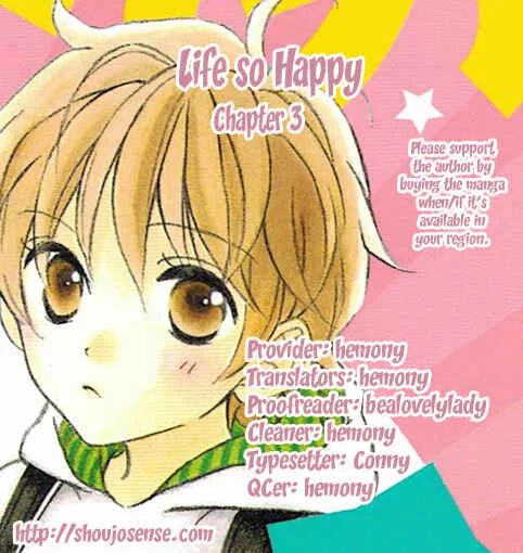 Life So Happy Chapter 3 - Page 2