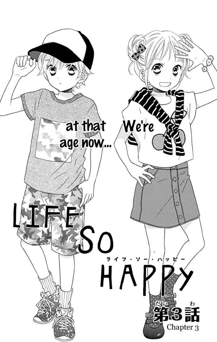 Life So Happy Chapter 3 - Page 4