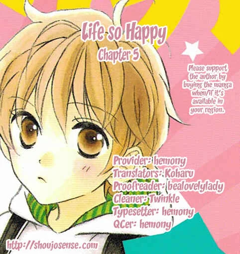 Life So Happy Chapter 5 - Page 1
