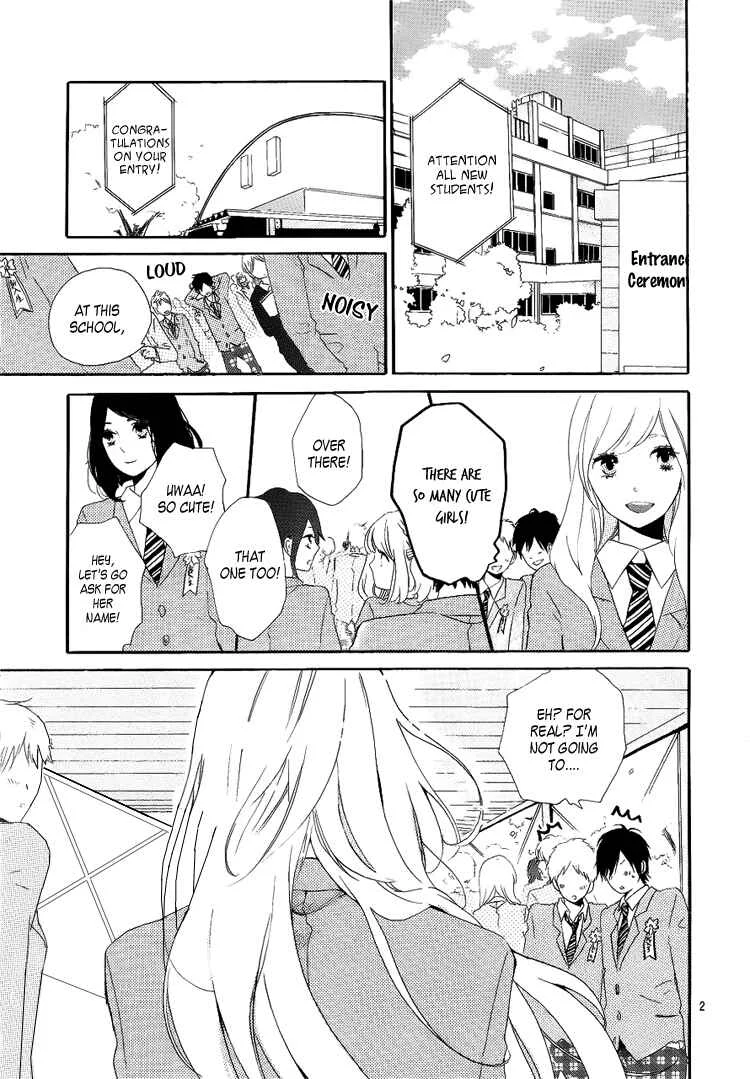 Like a Butterfly Chapter 1 - Page 3