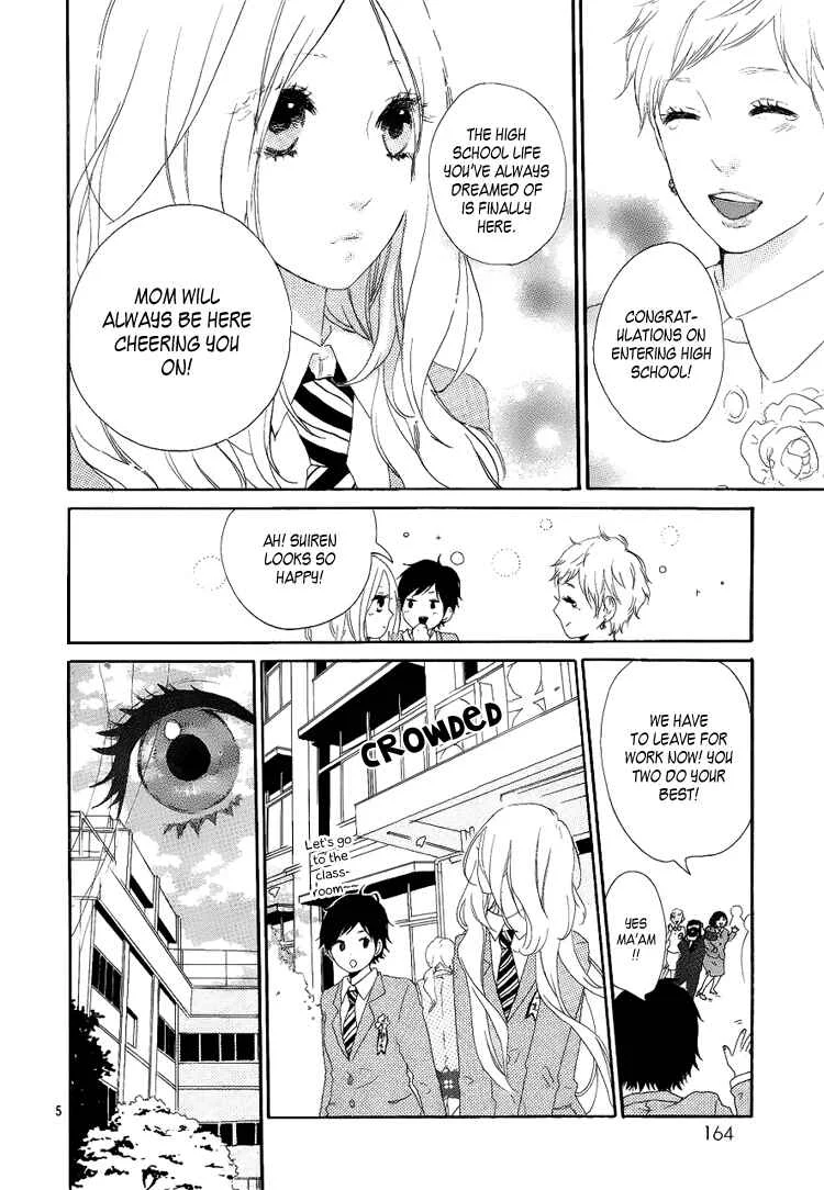 Like a Butterfly Chapter 1 - Page 6