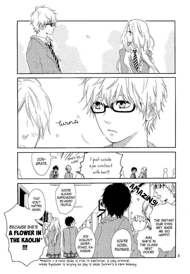 Like a Butterfly Chapter 1 - Page 9