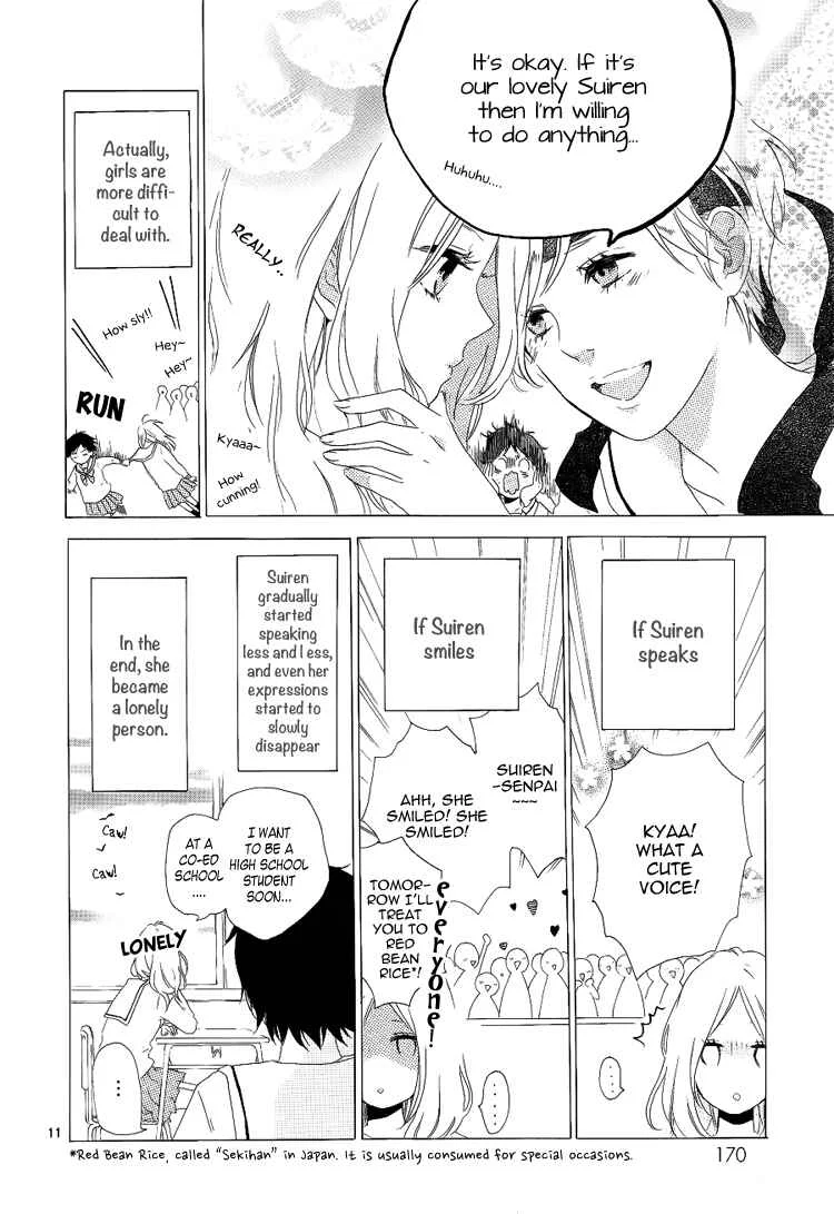 Like a Butterfly Chapter 1 - Page 12