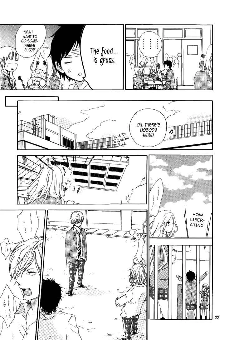 Like a Butterfly Chapter 1 - Page 23