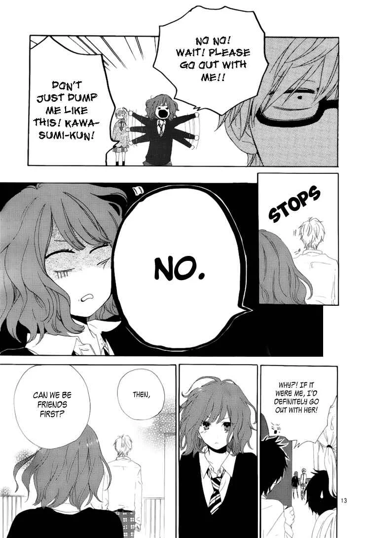 Like a Butterfly Chapter 2 - Page 14