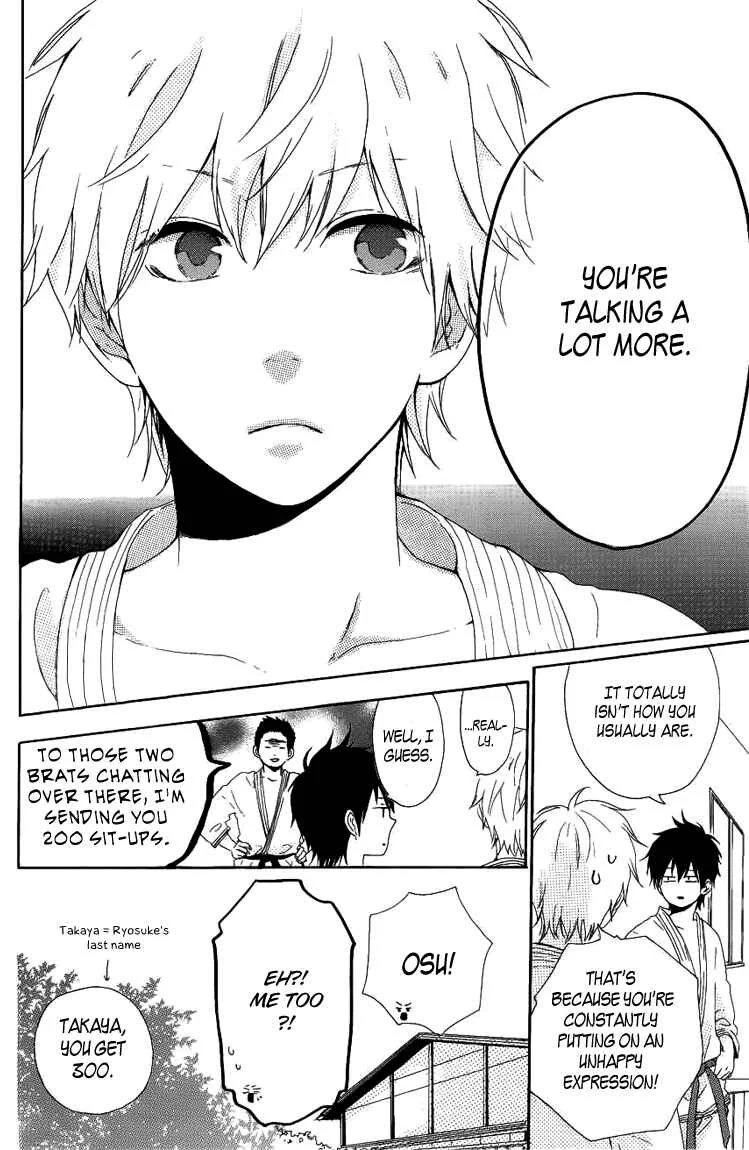 Like a Butterfly Chapter 3 - Page 13