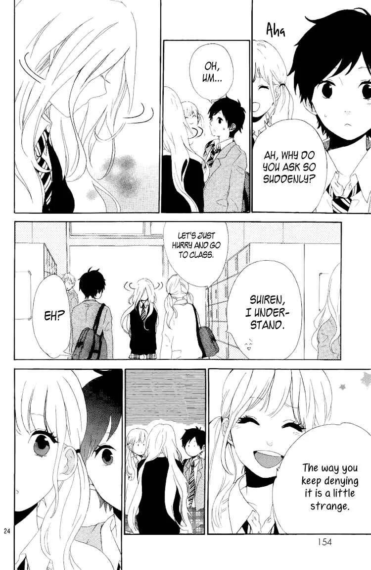 Like a Butterfly Chapter 3 - Page 27