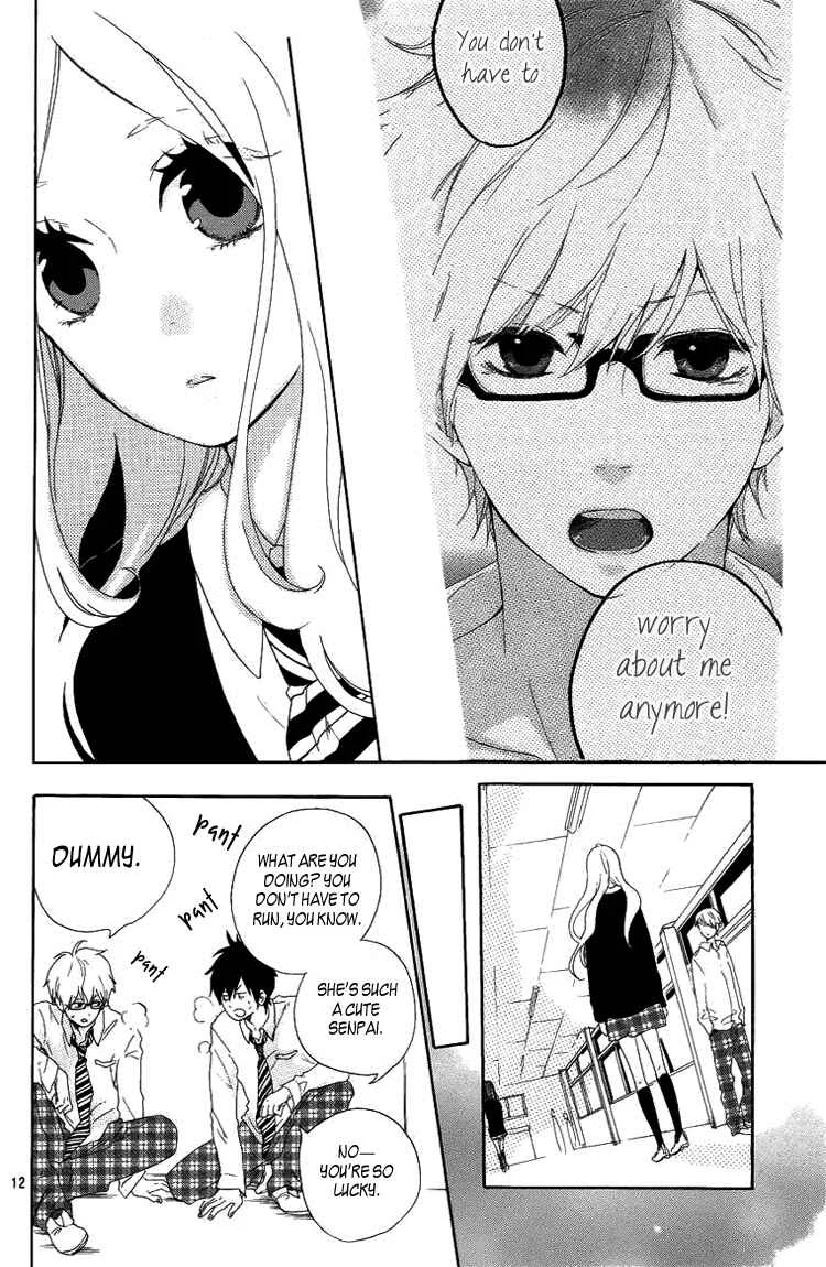 Like a Butterfly Chapter 4 - Page 14