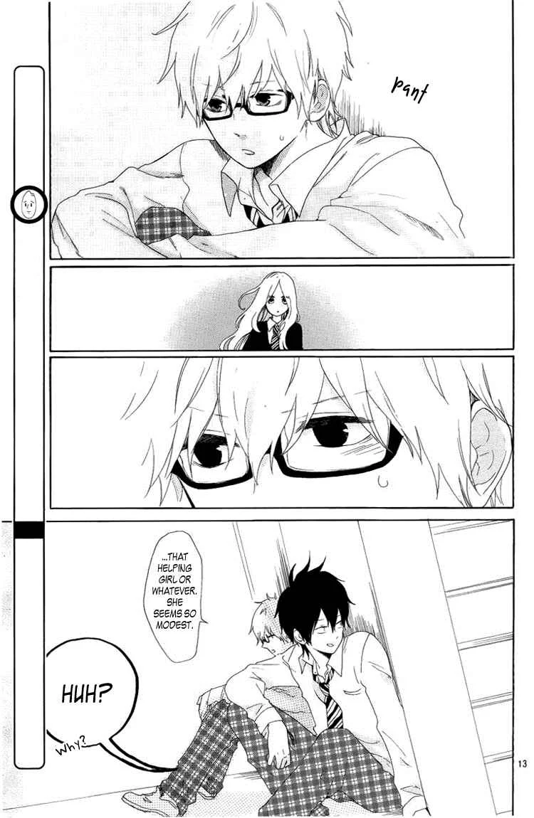 Like a Butterfly Chapter 4 - Page 15