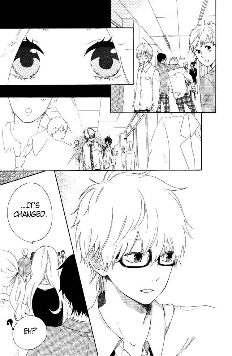 Like a Butterfly Chapter 4 - Page 21