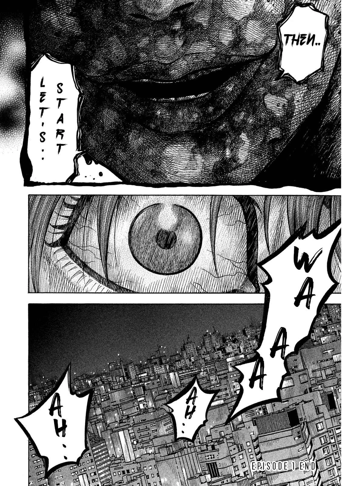 Like the Kudan Chapter 1: Tsujimoto Hikaru < Part 1 > - Page 44