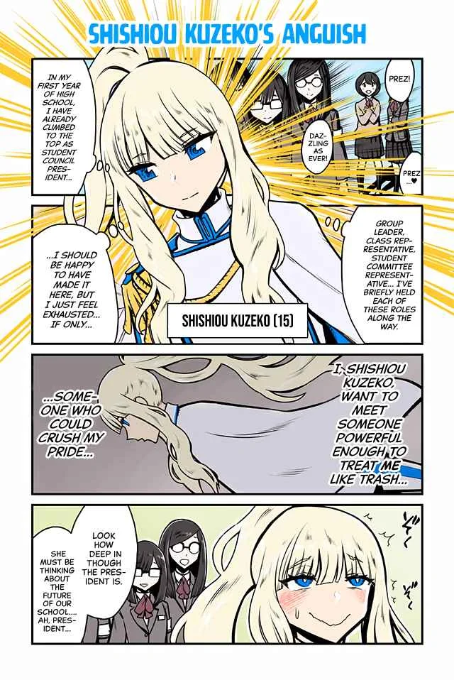 Lily Triangle Chapter 1: July 7 - 10 - Page 1