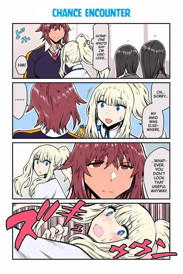 Lily Triangle Chapter 1: July 7 - 10 - Page 2