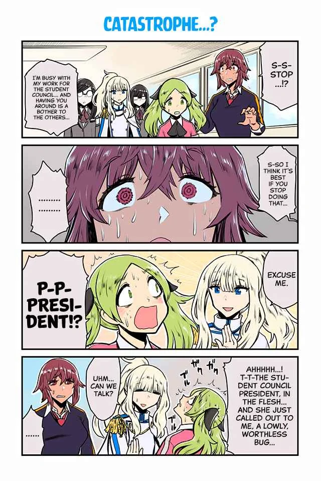 Lily Triangle Chapter 1: July 7 - 10 - Page 6