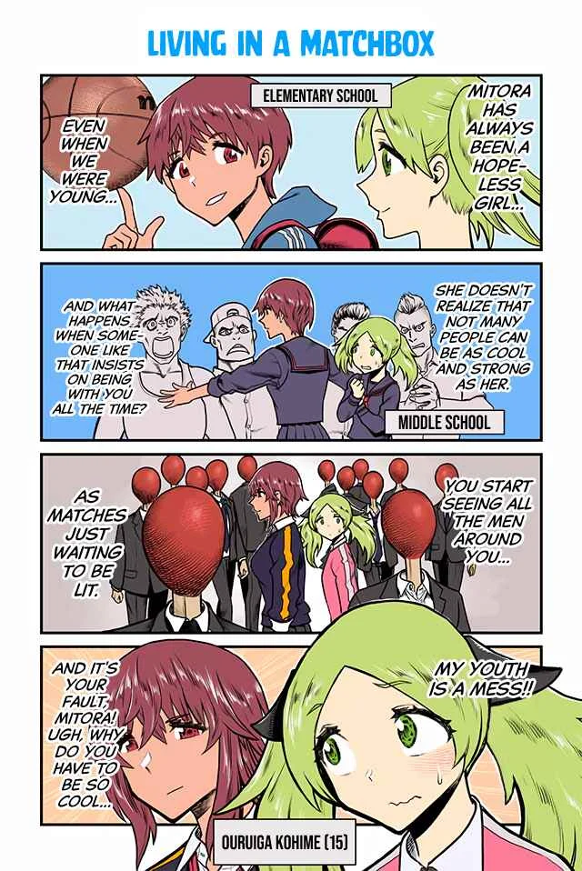 Lily Triangle Chapter 2: July 13 - 17 - Page 2