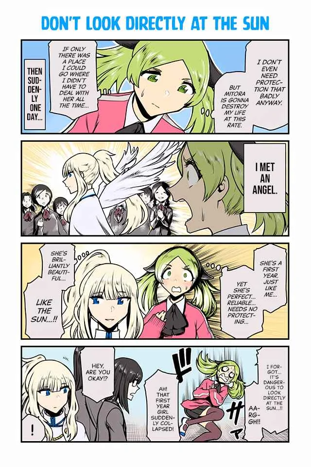Lily Triangle Chapter 2: July 13 - 17 - Page 3