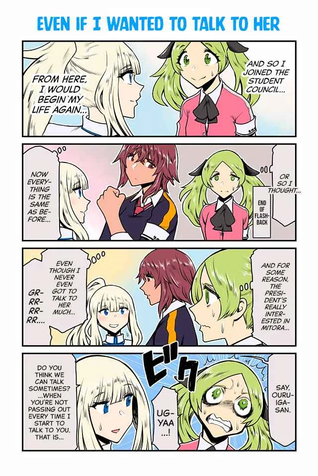 Lily Triangle Chapter 2: July 13 - 17 - Page 4