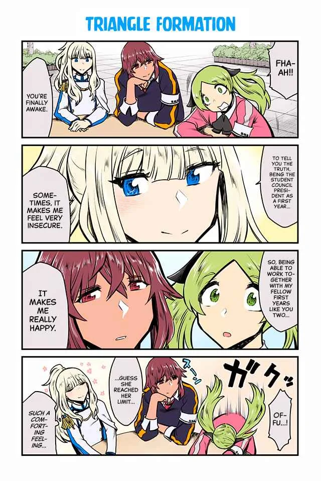 Lily Triangle Chapter 2: July 13 - 17 - Page 5