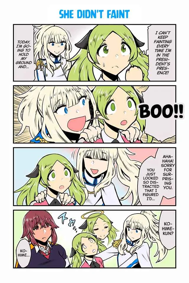 Lily Triangle Chapter 3: July 20 - 24 - Page 1