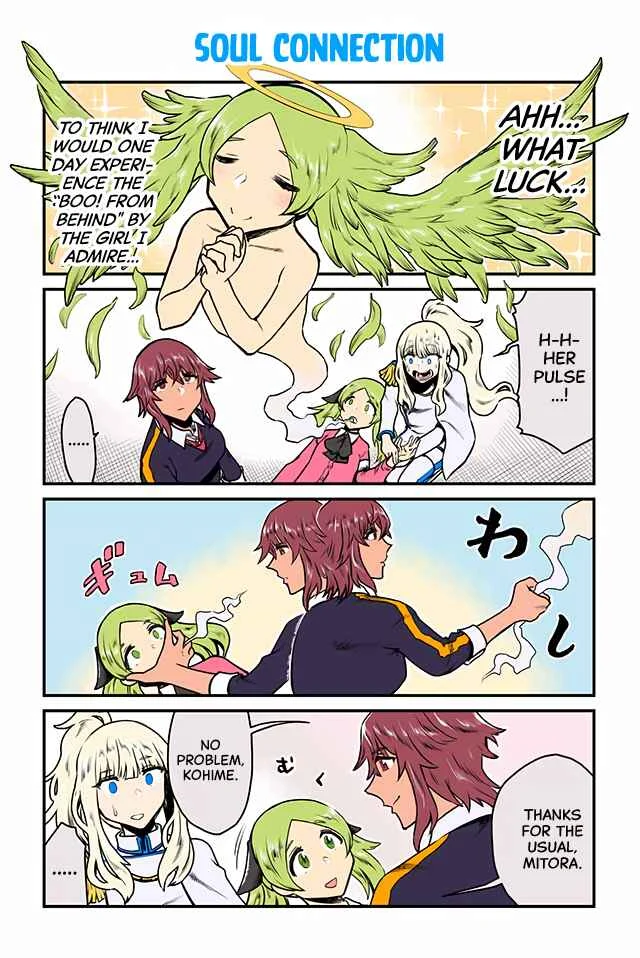 Lily Triangle Chapter 3: July 20 - 24 - Page 2
