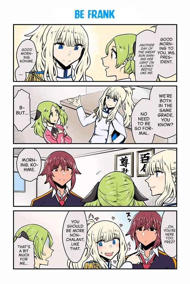 Lily Triangle Chapter 3: July 20 - 24 - Page 3