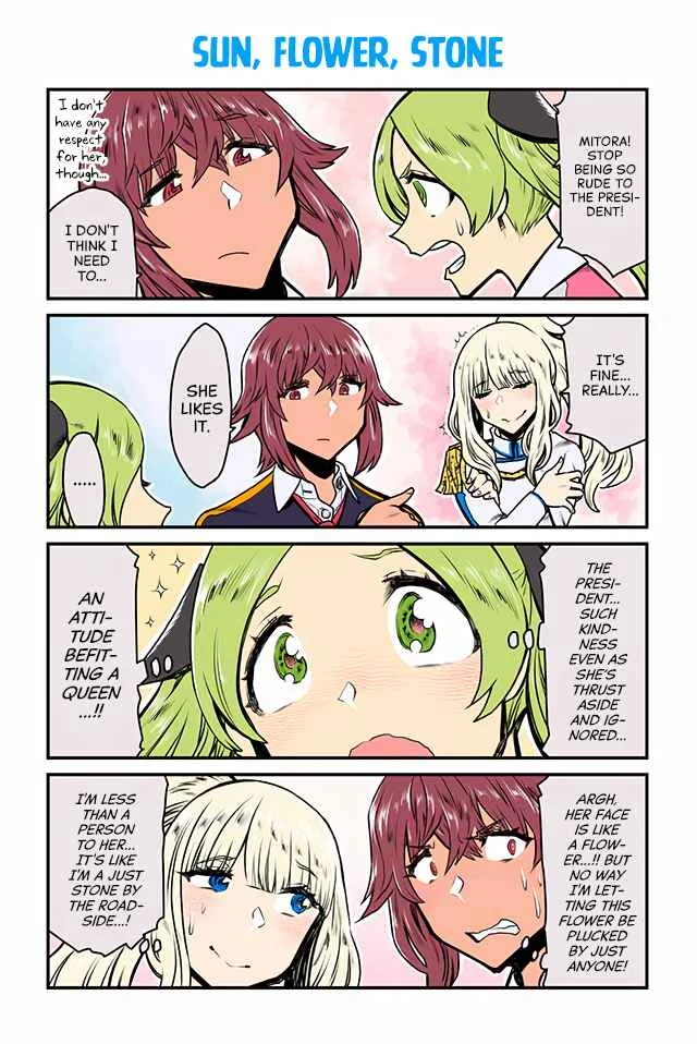 Lily Triangle Chapter 3: July 20 - 24 - Page 4