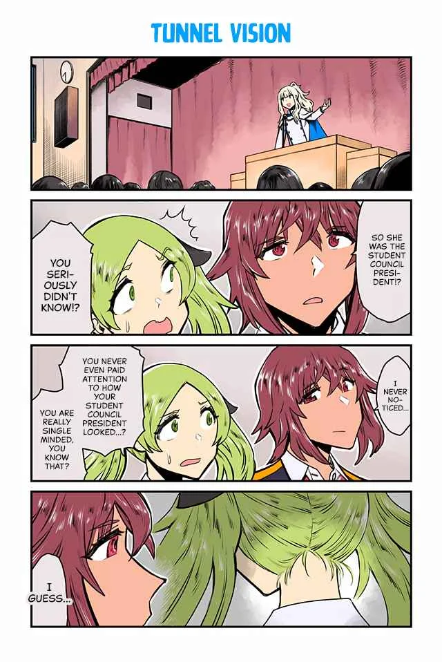 Lily Triangle Chapter 3: July 20 - 24 - Page 5