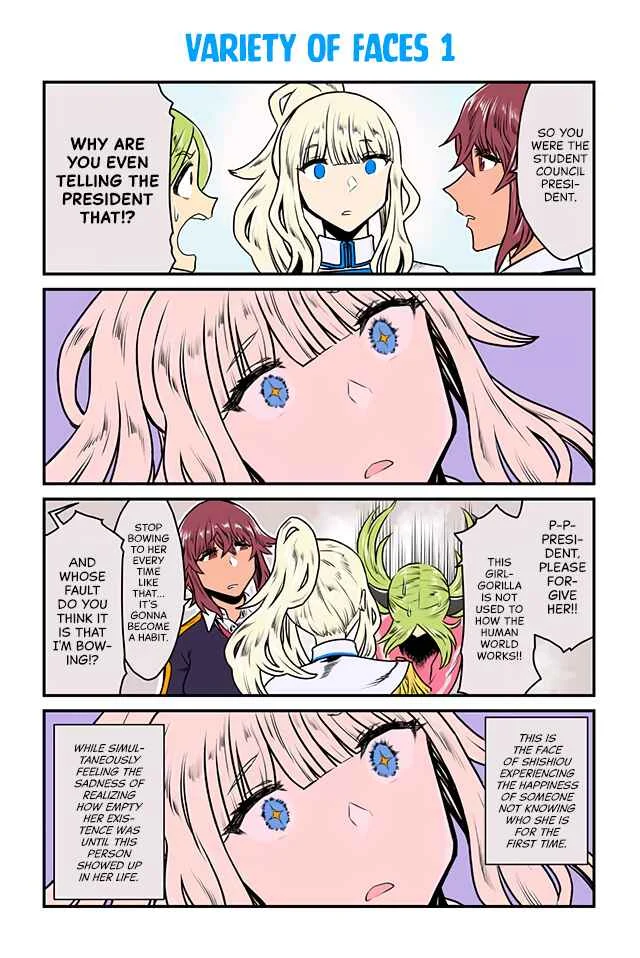 Lily Triangle Chapter 4: July 27 - 31 - Page 1